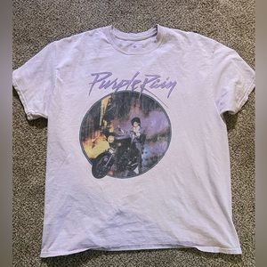 Purple Rain Brandy Melville Tee